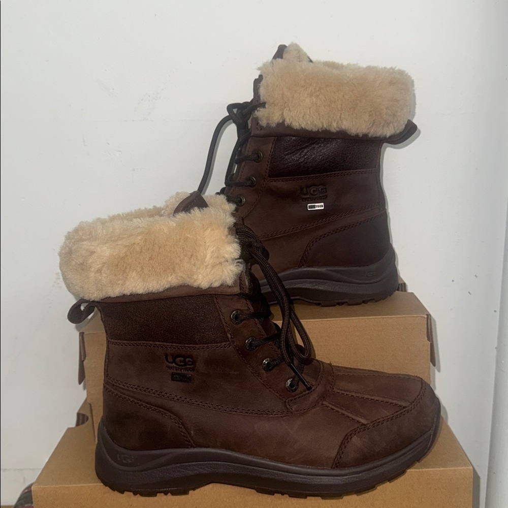UGG Brown and Tan Women's Boots